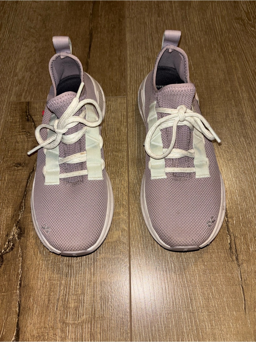 On Running Women's Lace-Up Runners in Dusty Mauve